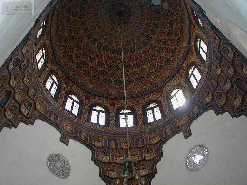 Dome of Mosque al Azhar